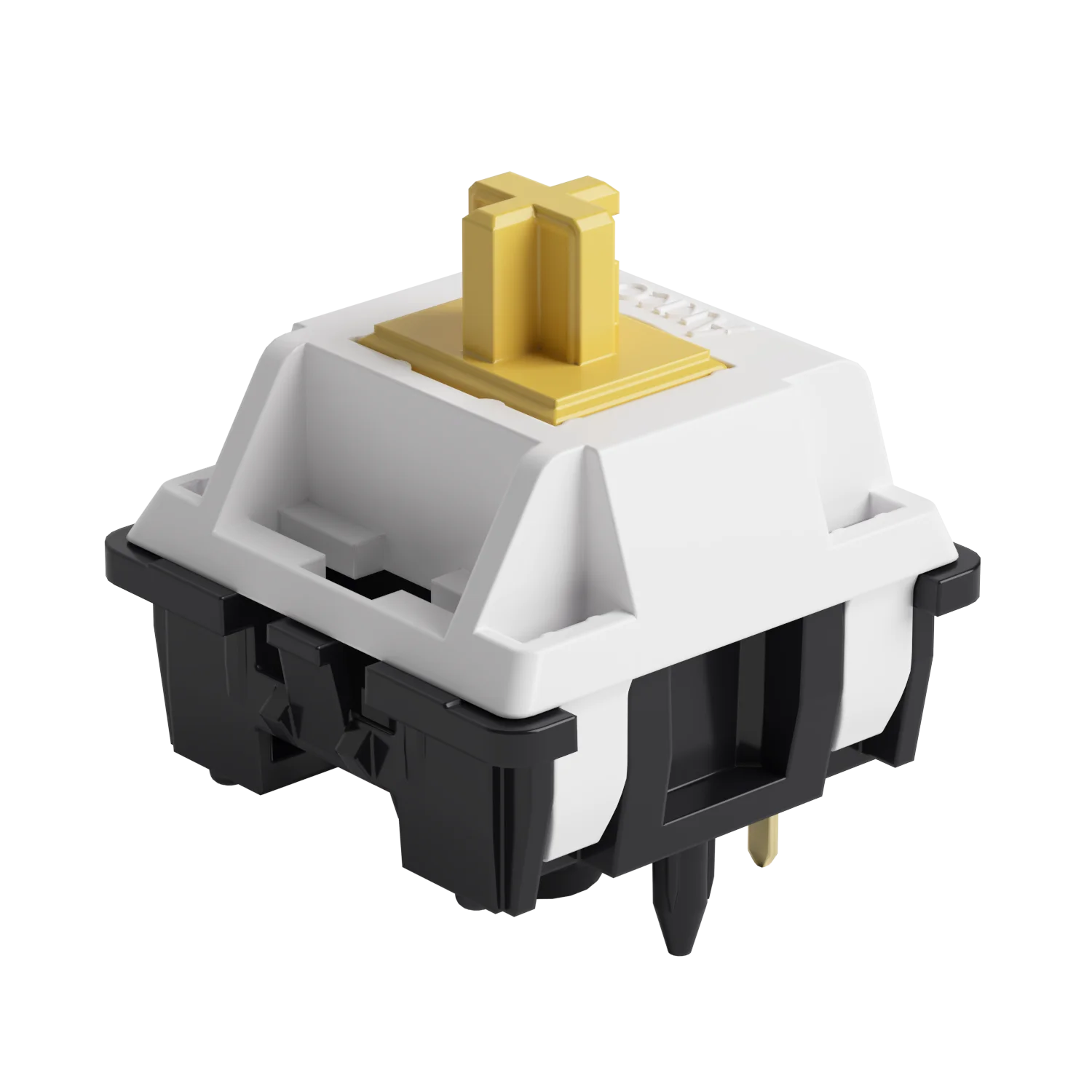 Akko Penguin Switch 5 Pin 50gf dotykowy cichy przełącznik kompatybilny z klawiaturą mechaniczną MX (45 szt.)