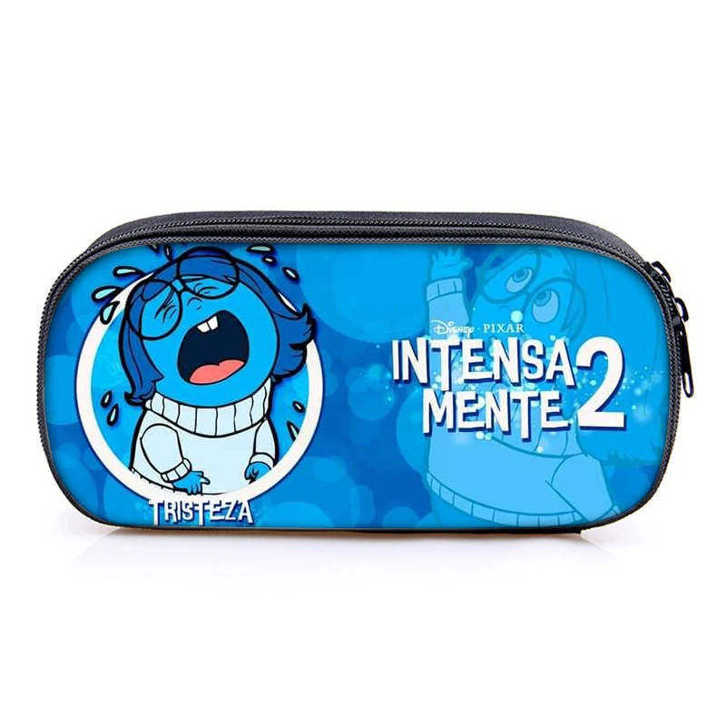 Inside Out 2 Pencil Cases Kids Back To School Stationary Accessories Cartoon Pencilbag Pouch Supplies Cute Pencil Box Pencilcase