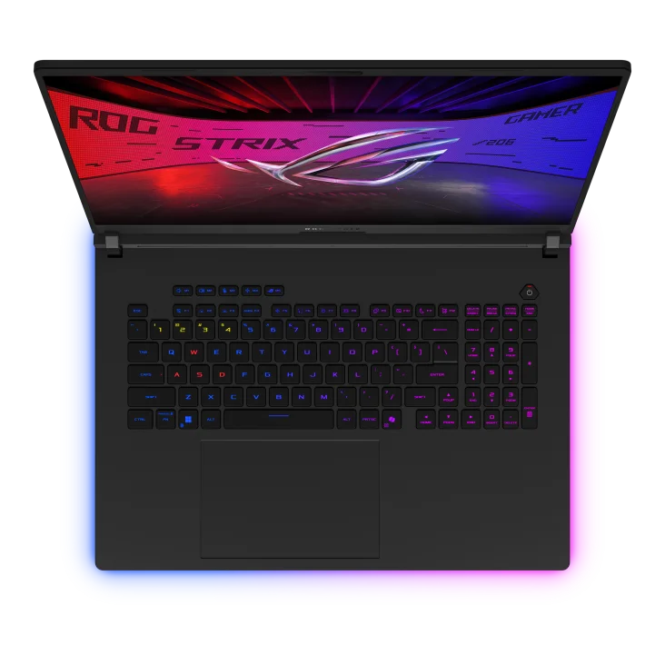 Laptop Gamer ROG Strix SCAR9 18 (2025) G835 18 polegadas U9-275HX 32G/1TB RTX5080-16G 240H 2.5K WIN11 PRO