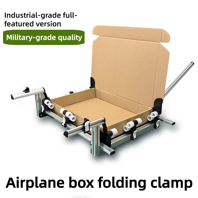 Semi-automatic Manual Box Folding Machine Cardboard Box Folding Forming Machine Packaging Box Folding and Sealing Equipment
