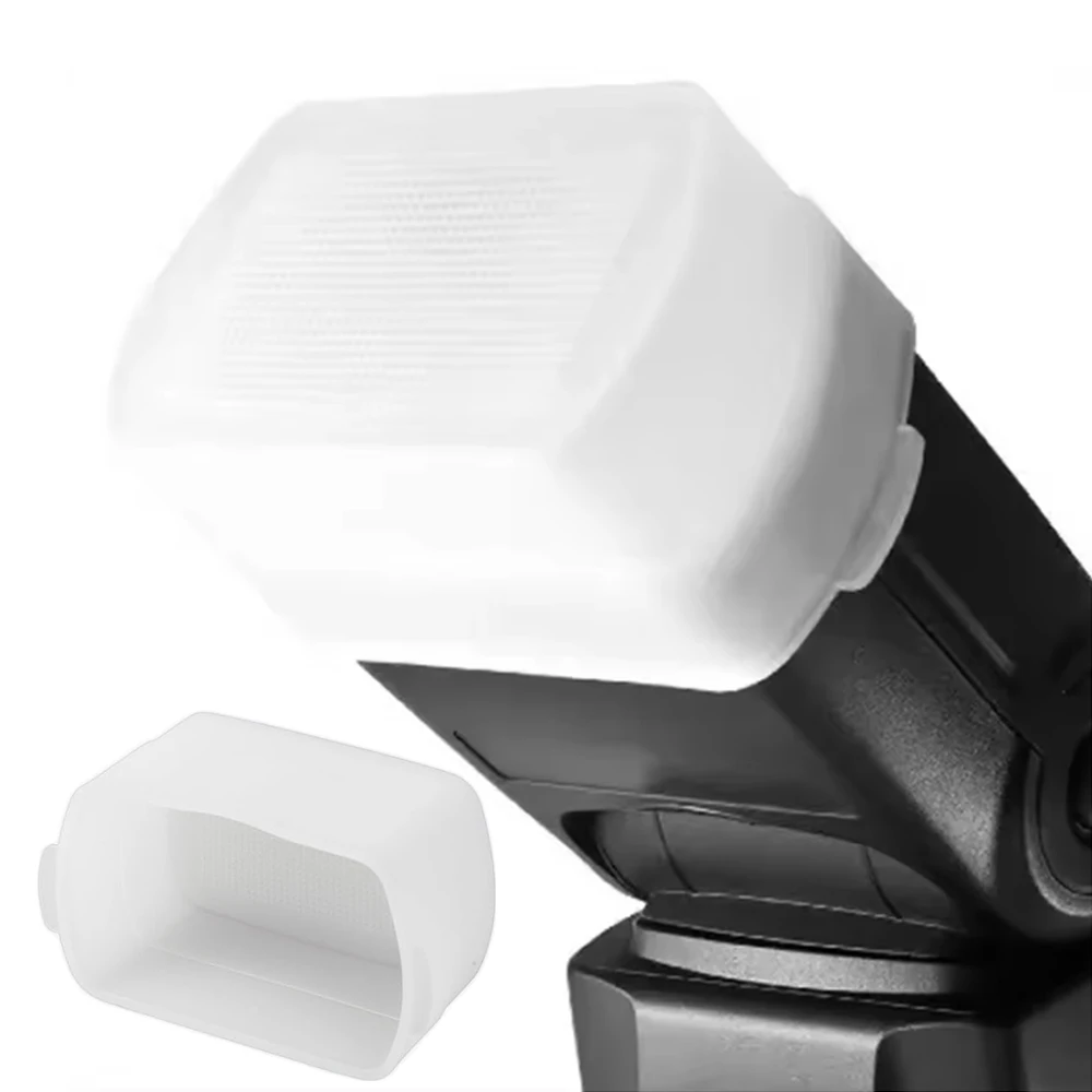 Difusor de Flash Godox Tipo Domo Compatible con Canon Speedlite TT600/TT685/TT685II/V850III/V850II/V850/V860/V860II/V860II/580EX