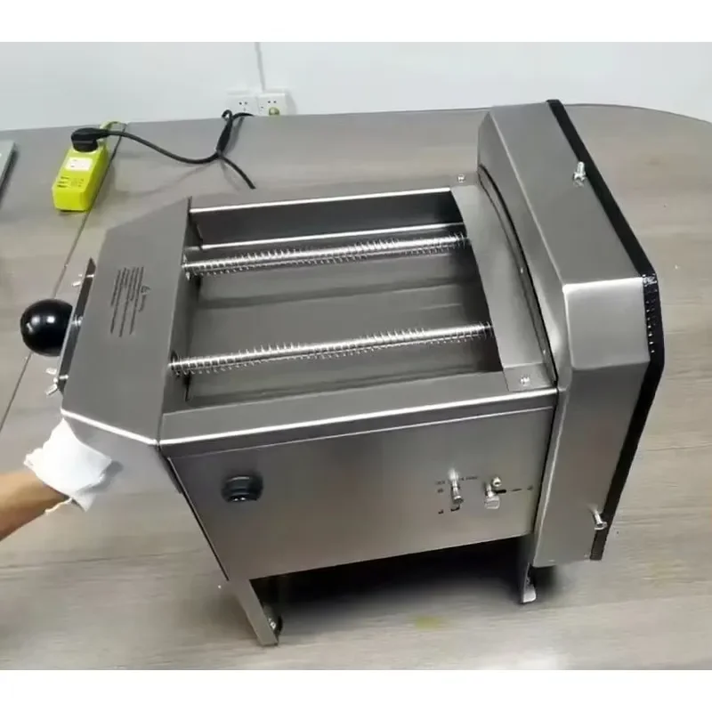 Electric Automatic Banana Slicer Chips Making Machines Plantain Cut Fruit Cutting Plantain Processing