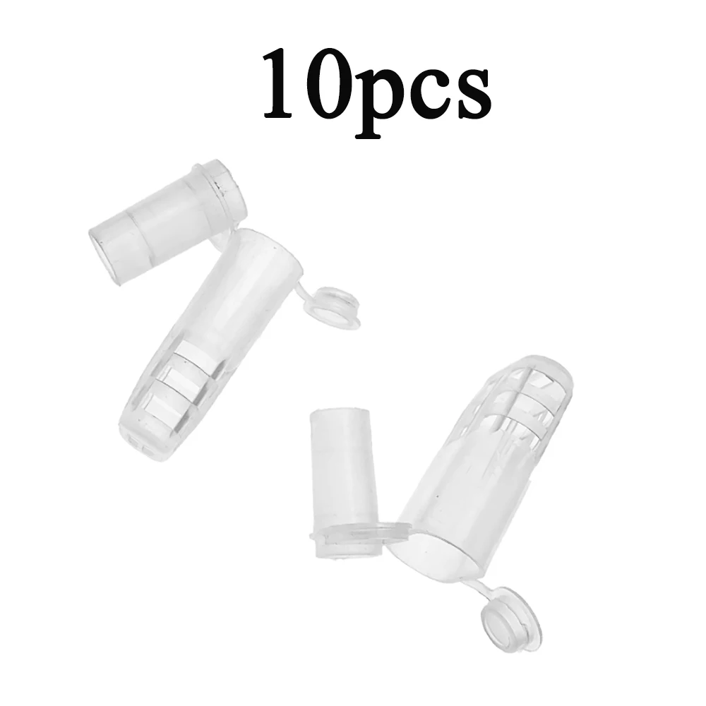 10PCS JZBZ Queen Rearing Protection Cover Shipping Travelling Imprison Prisoner Transport Catcher Cages Plastic Beekeeping Tools