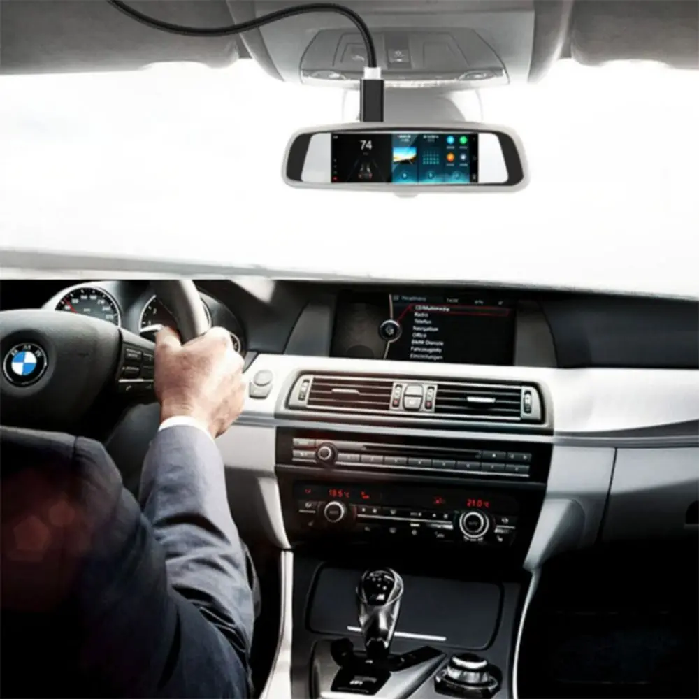 Double Head Mini USB to USB Wire Mini USB Cord Fast Data Charger Cable Mini USB to USB Charger Cable Camera Charging Cable