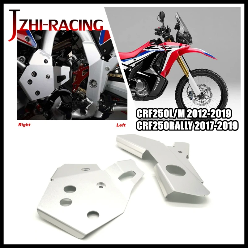 FOR HONDA CRF250L CRF250M 2012-2019 CRF250RALLY 2017-2019  Motorcycle Accessories Engine Frame Protection Guard Cover