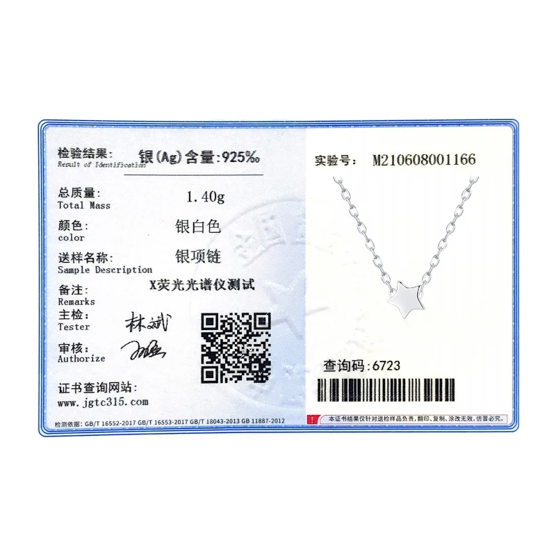 Modian New Sale Simple Cute Lucky Star Pendant Necklace for Women 925 Sterling Silver Small Stars Korean Style Fine Jewelry