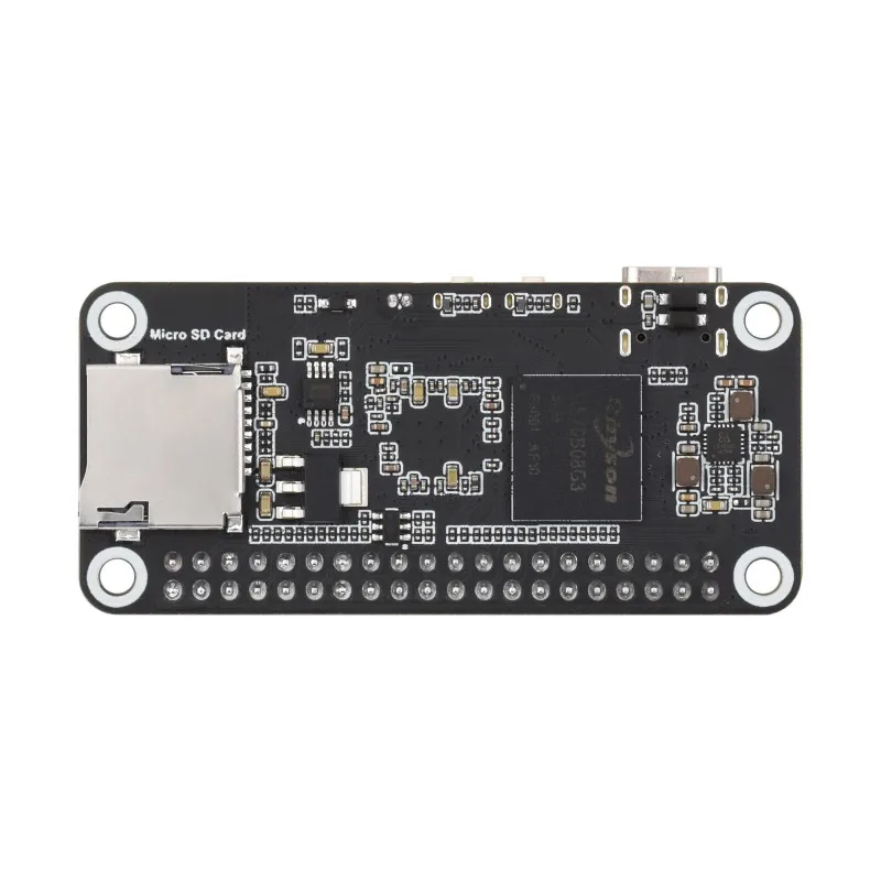 TopElec Luckfox Pico Zero Linux Micro Development Board Luckfox RV1106G3 Chip 1 TOPS Computing Power 8GB eMMC With Wireless Modu