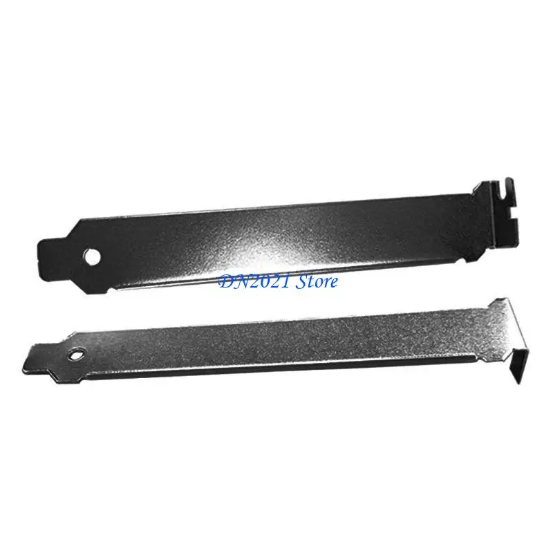 F3KE 5 Gói Màu Đen Khe Cắm PCI Có Thép Cứng Lọc Bụi Tấm Tẩy Trống Cho Có Ốc Vít