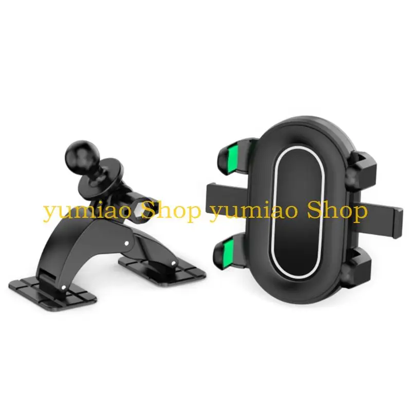 587B Adjustable Sucction Cup Car Phone Holder 360 Windshield Dashboard Mobile Support