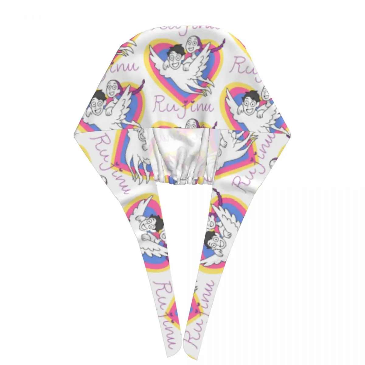 Czapki pielęgniarskie KPop Demon Hunters, czapka robocza unisex, moda Y2K, uchwyt na długie włosy, miękkie, elastyczne czapki medyczne z nadrukiem.