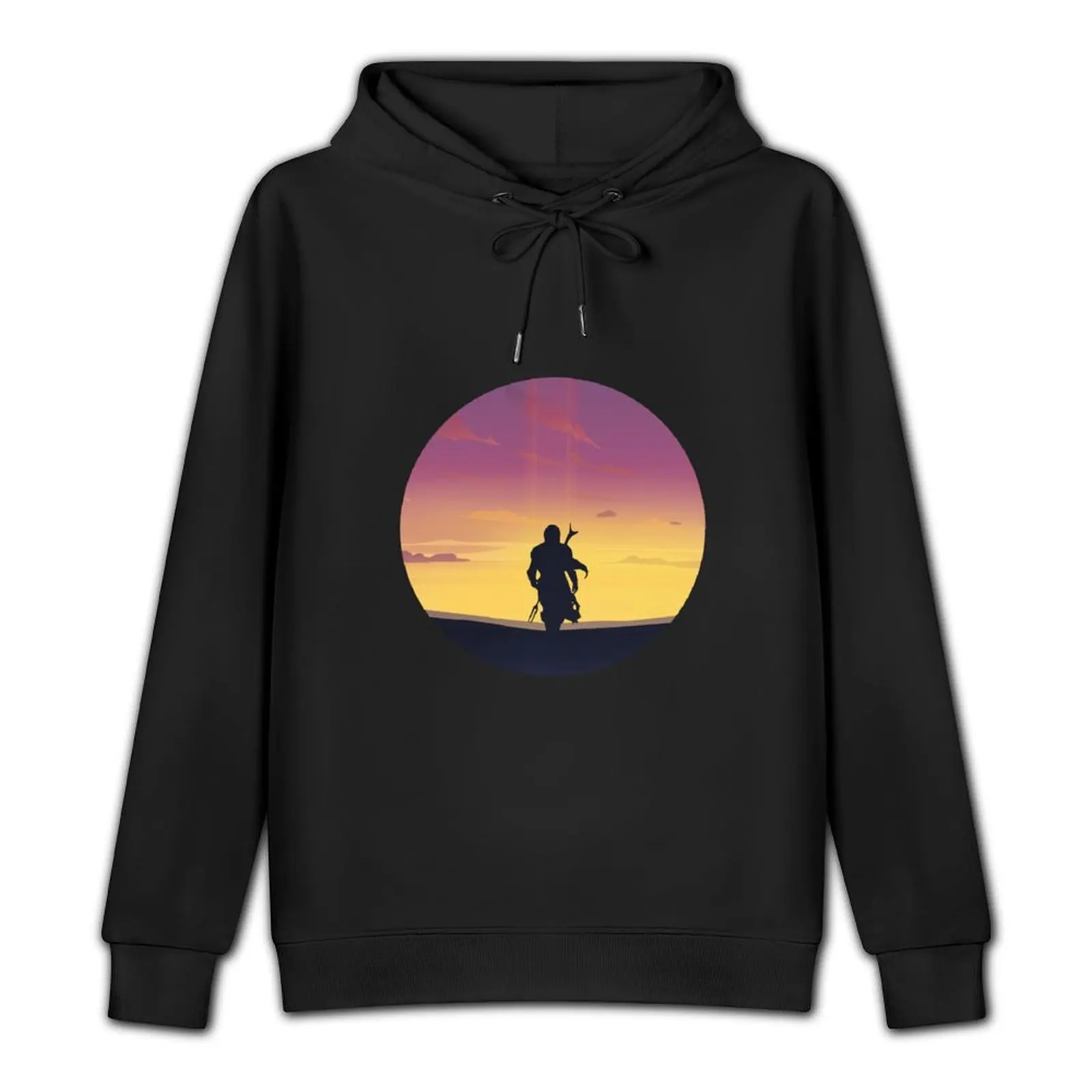 the mando sun down 2020 gift best selling Pullover Hoodie anime clothing mens clothes hoody