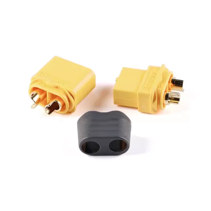 

XT60H Connector XT60H-M XT60H-F Bullet Connectors Power Plugs for RC Lipo Battery Motor XT60 Drone Connectors