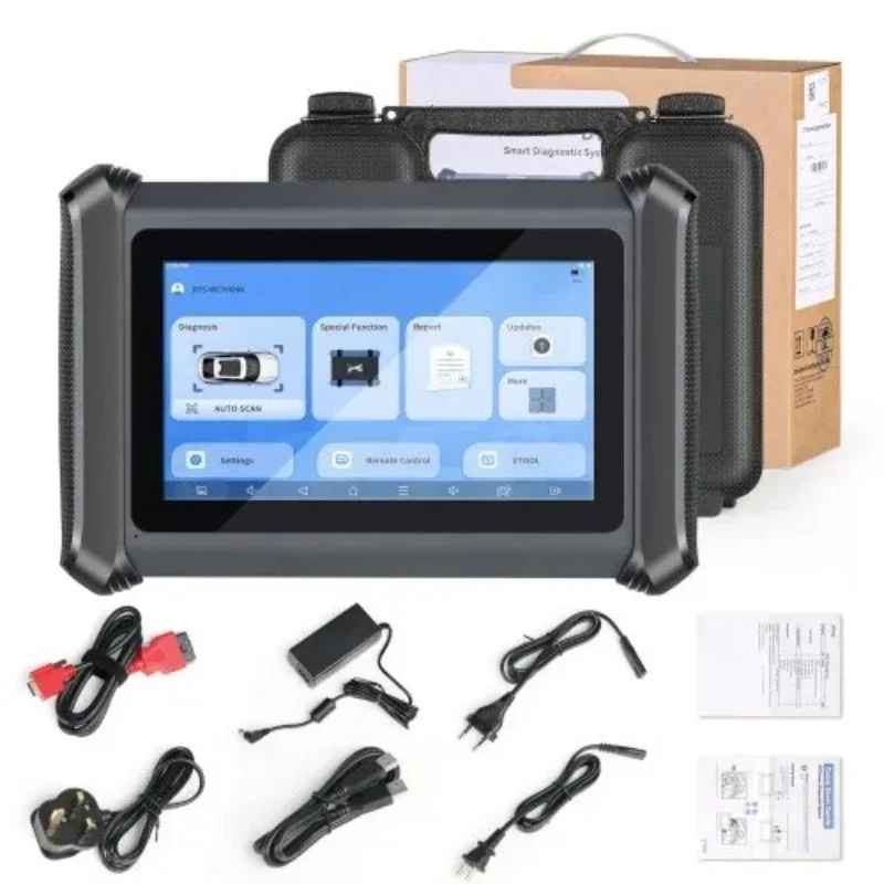 Wholesale D7S Car Diagnostic Tool Full System OBD2 Engine Analyzer with Battery Power Supports 15 Languages