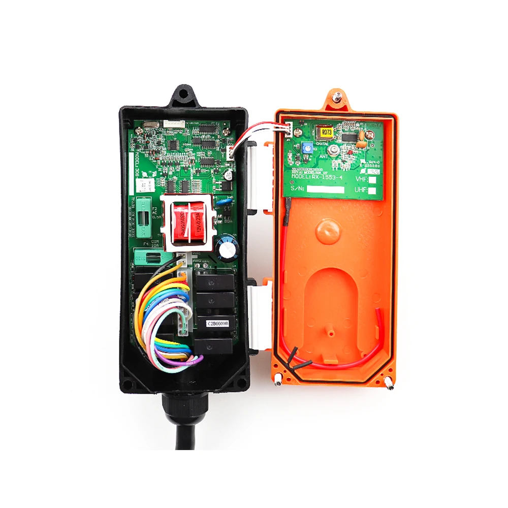 F21-E1B Industrial Crane Radio Remote Controller AC 220V 380V Electric Hoist Crane Control For Crane Lift