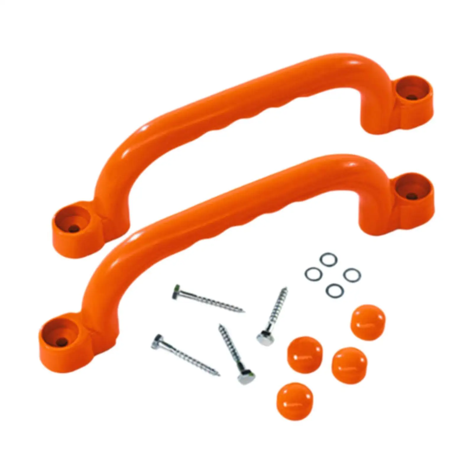 

2x Swing Set Attachments Playground Accessories Multifunction Playroom Ladder