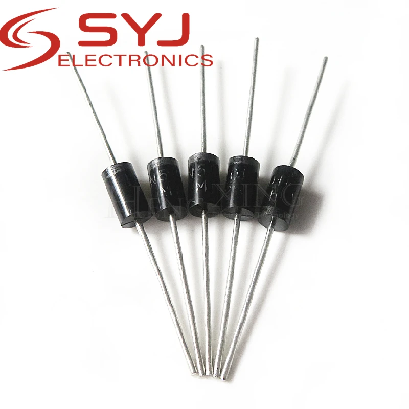 20pcs/lot Rectifier Diode 1N5408  1N5404 1N5401 1N5822 1N5818  UF5408 UF5402 6A10 10A10 DO-27 In Stock