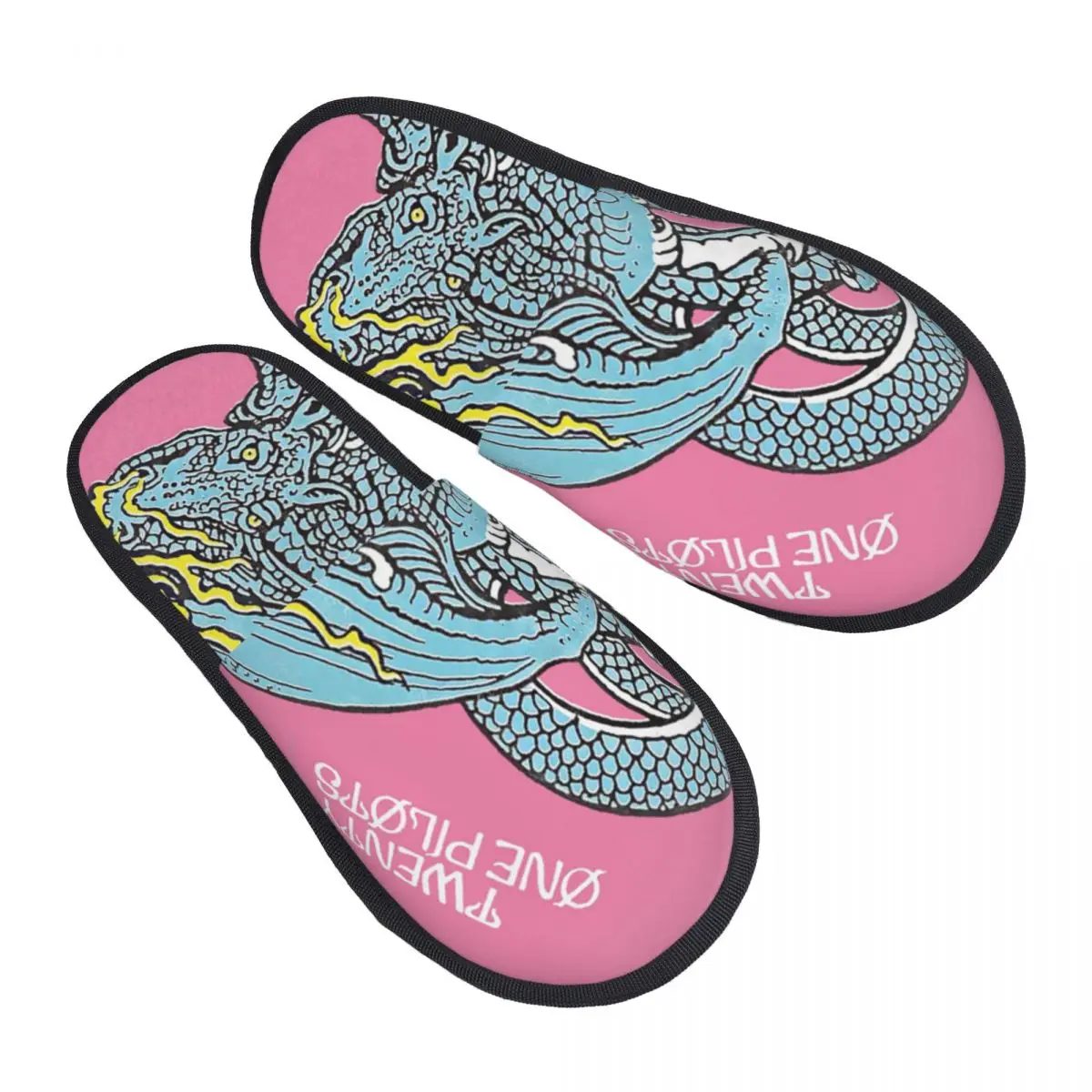 Stampa personalizzata Donna T-Twentys One P-Pilots Art Pantofole da casa classiche Comode pantofole morbide in memory foam calde Scarpe da esterno per interni