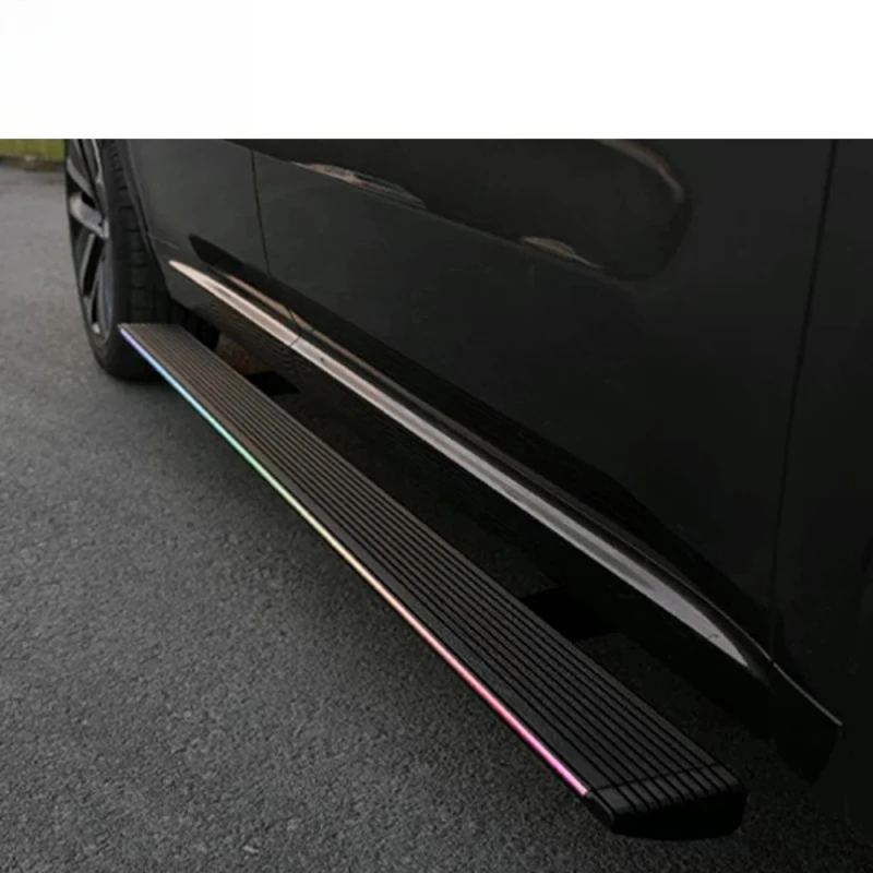 Durable Side Running Board Optional With Lights Side Step Vehicle Exterior Accessories