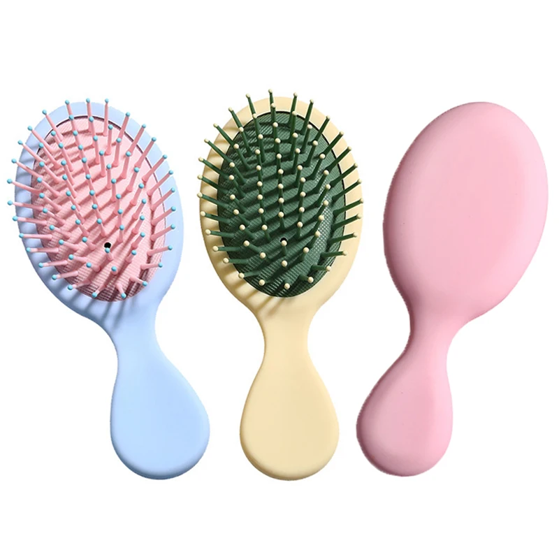 

Children Mini Air Bag Hair Comb Baby Hair Brushes Portable Head Massager Anti Static Styling Combs Kids Hair Care Supplies Tools