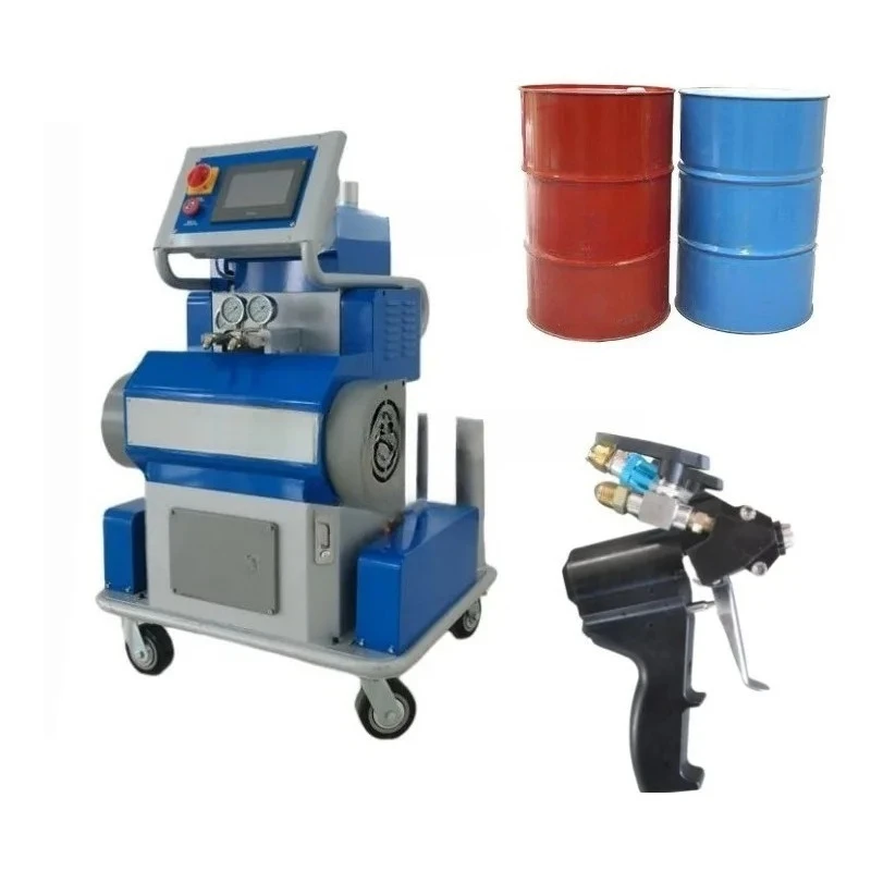 

High Quality Industrial Hydraulic Drive Polyurea Spray Machine for Truck Metal Waterproof