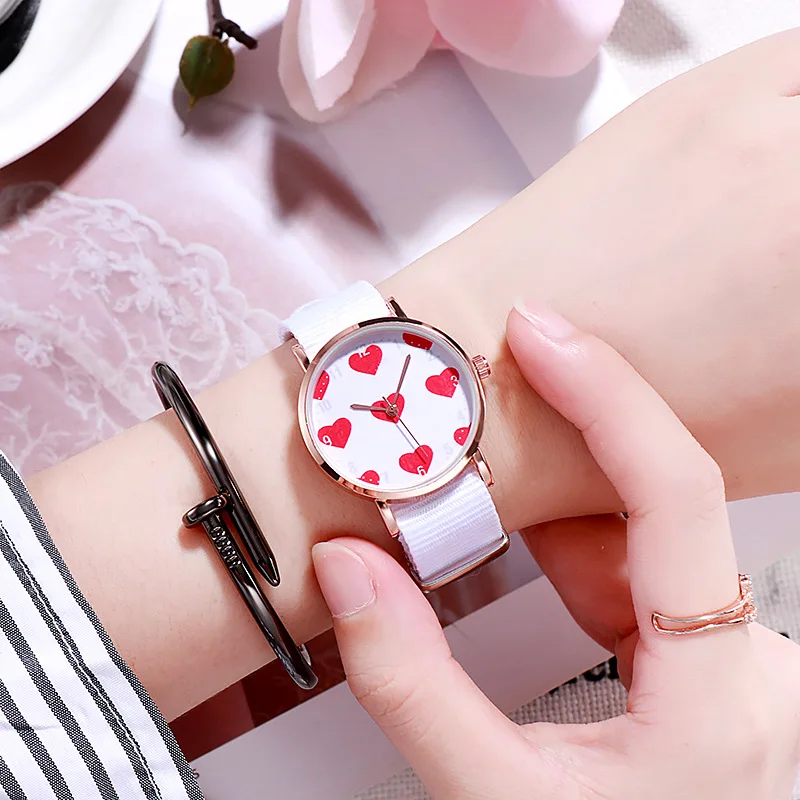 UTHAI BK57 Relógio feminino elegante, tendência de luxo leve, relógios de estudante, temperamento simples, relógio de quartzo para presente para mulheres