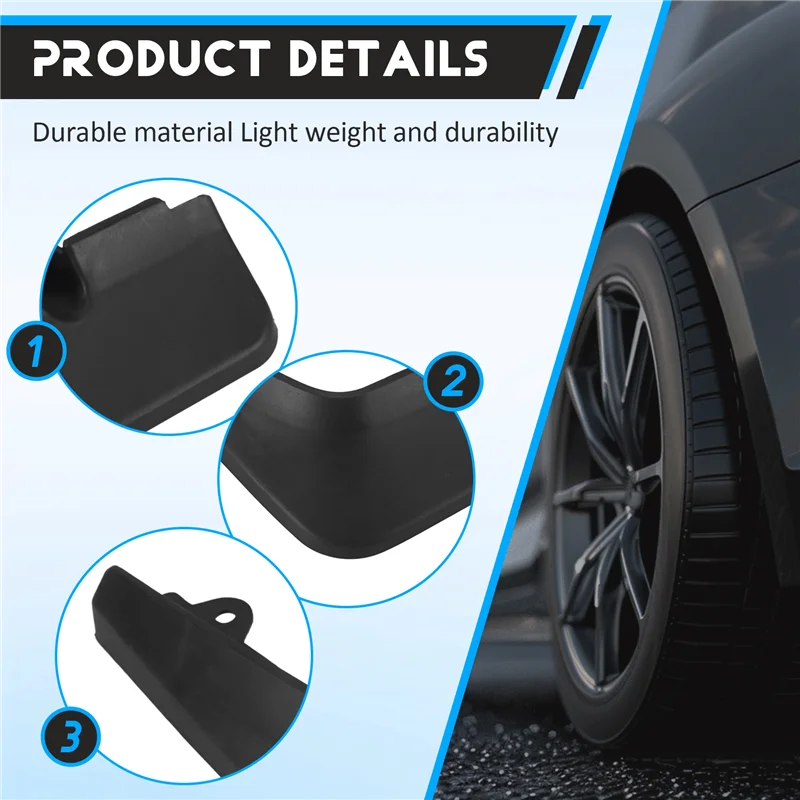 

L39A-For Renault Captur 2019 2020 2021 Front&Rear Mud Flap Guard Fenders Mudguard Splash Mudflaps Fender Mudguards