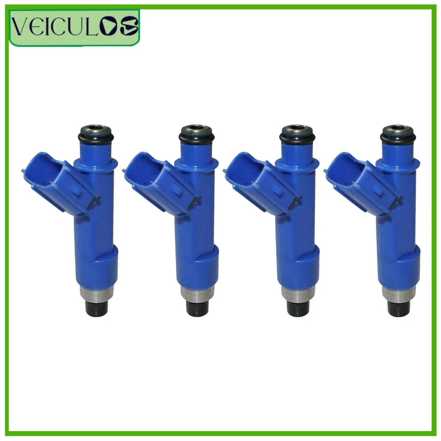 4pcs 23250-21040 23209-21040 Car Fuel Injector For Toyota Yaris 2006-2014 1.5 Corolla 2000-2015 1NZFE 1.3 Engine Car Parts