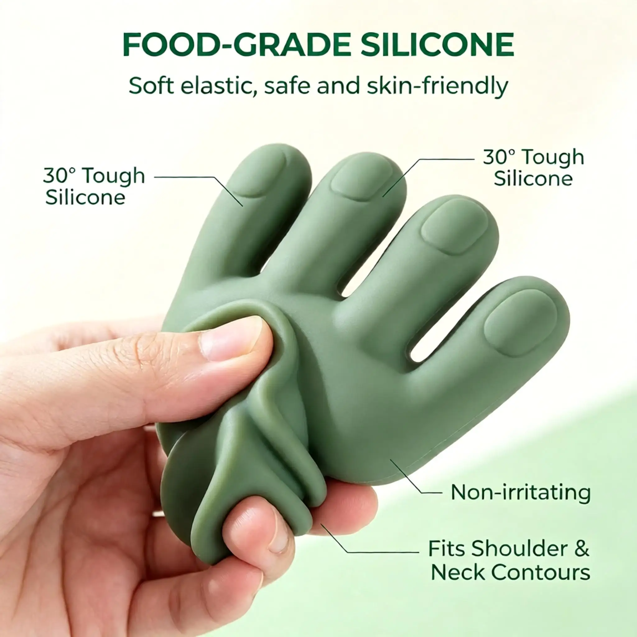 Master New Massage Device Bionic Hand Shoulder Neck Massager Professional Trapezius Muscle Neck Cervical Spine USB Powered