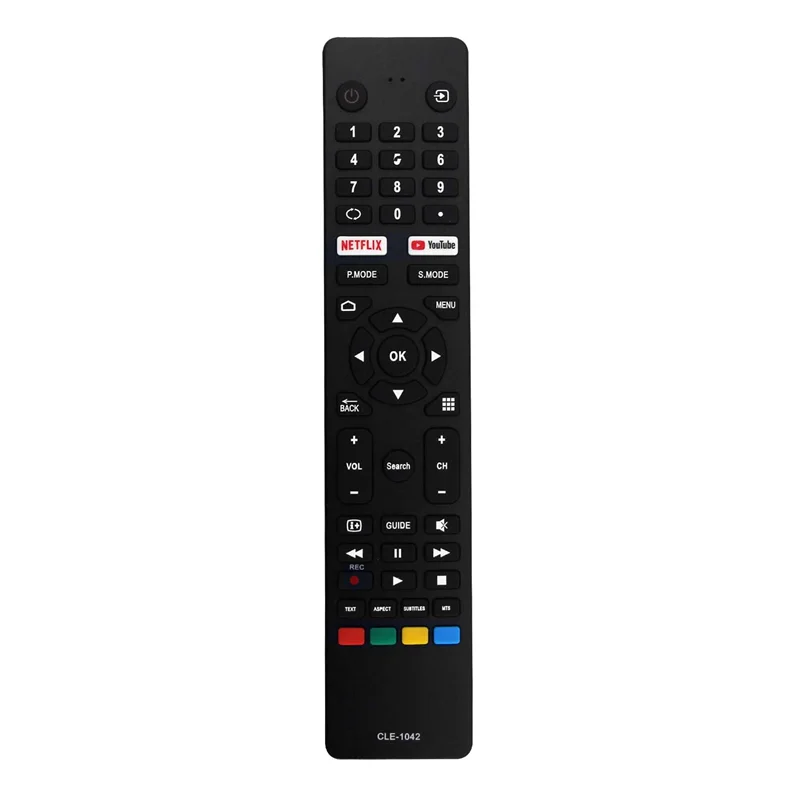 Replace CLE-1042 Remote Control for Hitachi TV 58/65/75QLEDSM20 Work for TV/AC/Audio/Projector