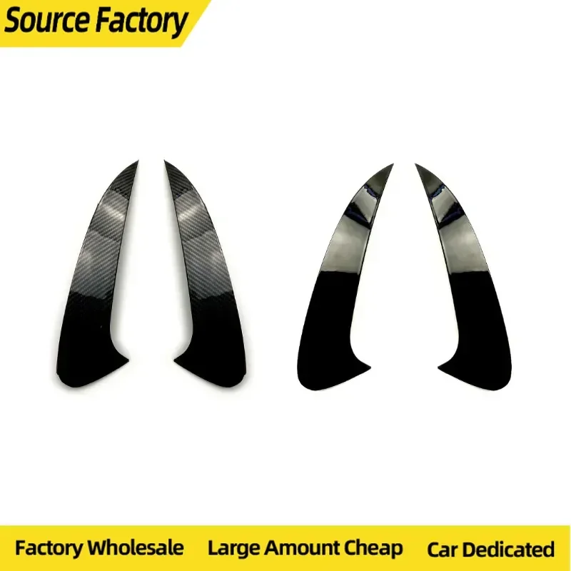 

Стайлинговые молдинги 2025 для Mercedes Benz GLE Coupe C292 2015-2018, модель заднего ветрового лопасти, объемный задний бампер, внешняя наклейка на автомобиль