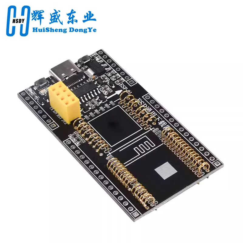 ESP8266 ESP32-WROVER Development Board Test Programmer Socket Downloader for ESP-01 ESP01S ESP12 ESP32 Adapter CH340