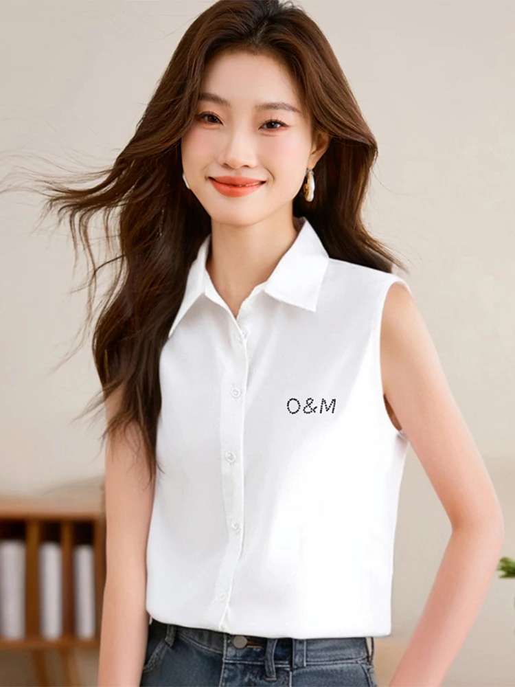 

Высококачественный белый базовый жилет irt Svel, женская весенне-осенняя новая верхняя одежда, топ с подкладкой на плечах, внутренняя спичка irt, лето