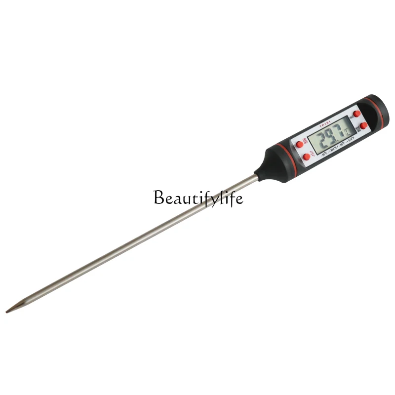 Car Air Conditioning Thermometer Digital Display Pen Electronic Temperature Measurement Refrigeration Detector Repair Tool