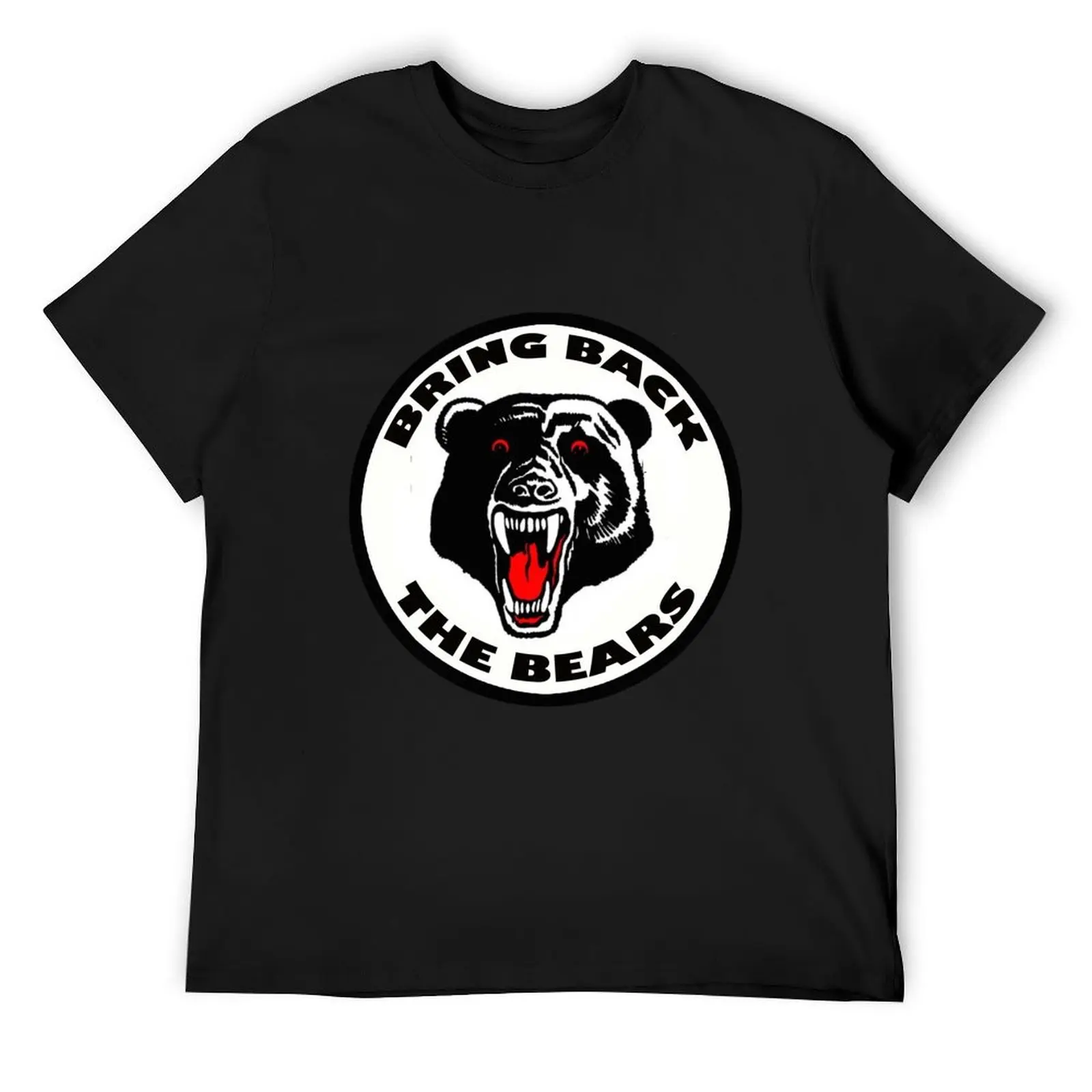 

North Sydney Bears - Bring Back The Bears - Logo T-Shirt plain blue archive cotton man t-shirts funny shirt cotton mens t shirt