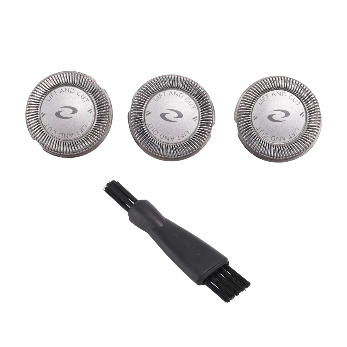 Cabeça de substituição Shaver para Philips Norelco, lâmina de barbear, HQ3, HQ4, HQ55, HQ56, HQ6900, HQ6868, HQ5812, HQ6874, 3 pcs