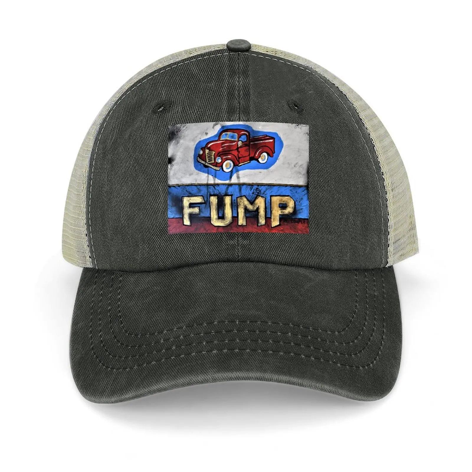 

Truck Fump Baseball Cap fun hats black foam party Hat Sports Cap Ladies Men's