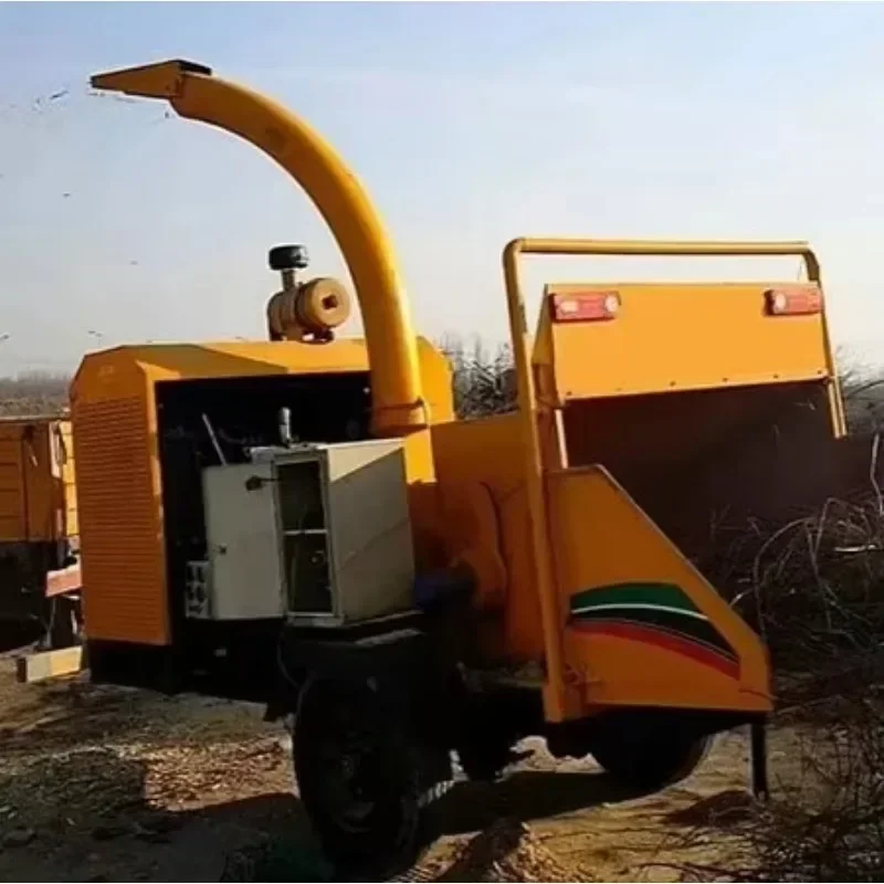6130 Auto Feed Wood Chipper Shredder for Tree and Branches CE Approved