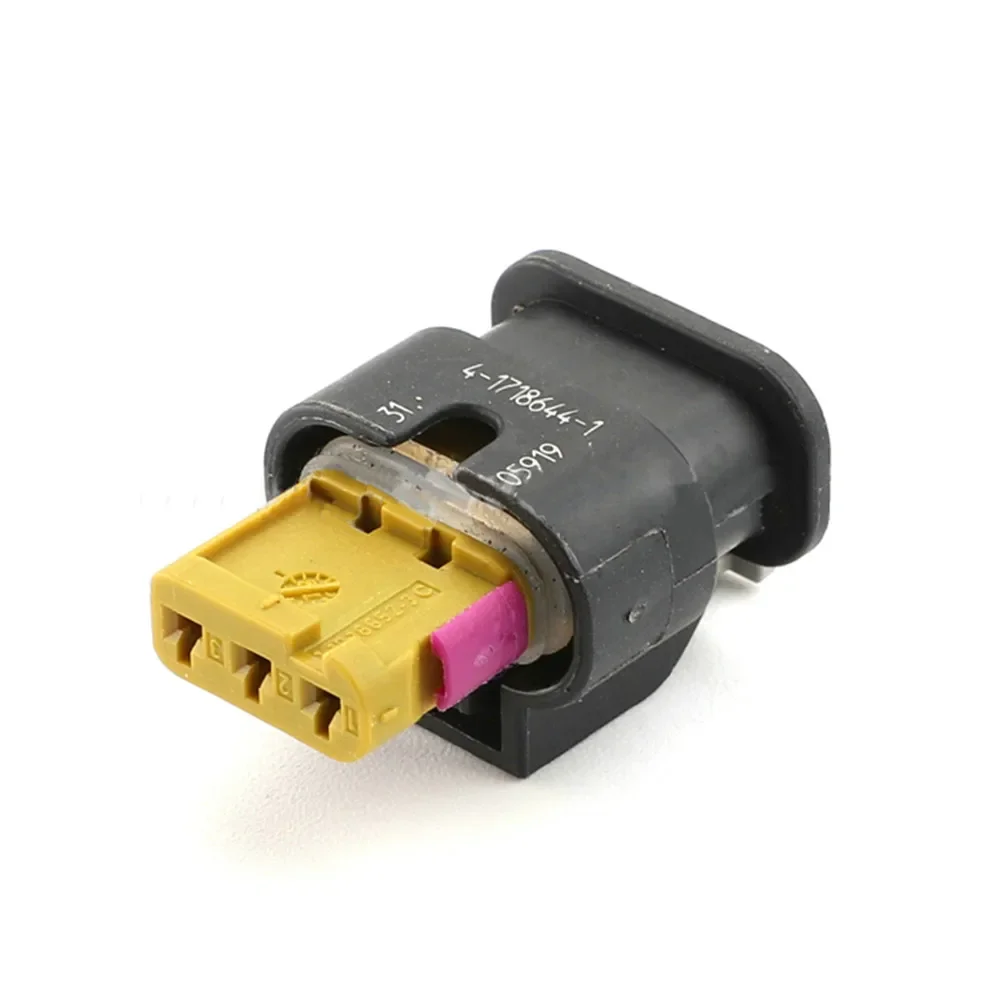 2/5/10/20/50/100sets 3pin Auto Cable Plug Wiring Waterproof  Connector