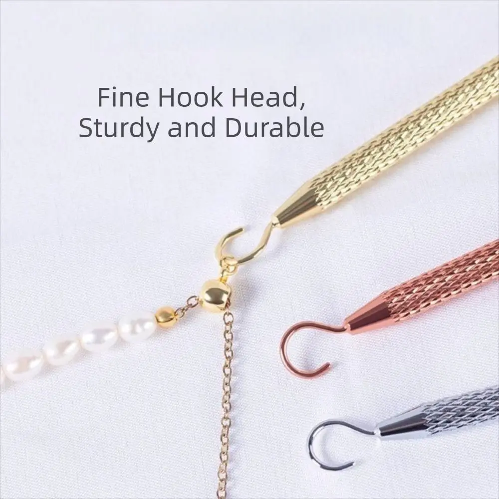 Fastening Bracelet Fastening Tool Clip Equipment Clasp Closures Hand Bracelet Helper Hooking Manufacturing Supplies