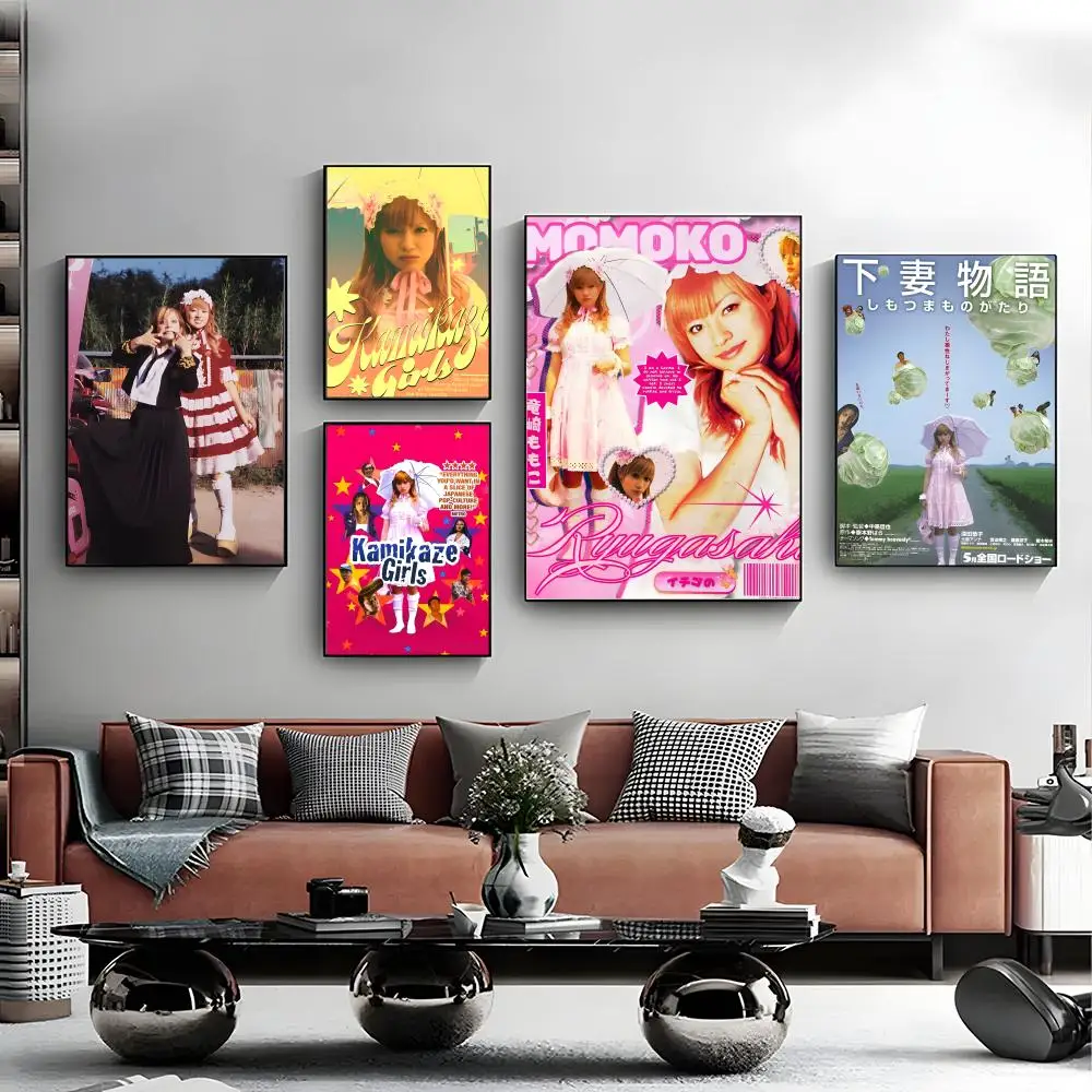 J-Fashion Comedy Film Kamikaze Girls Poster Canvas Wall Art Print Poster Decorative Mural Home Decor Gift Unframed