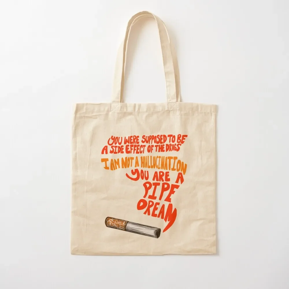 

all for the game andrew minyard pipe dream quote Tote Bag shopper bags Custom bag tote bag