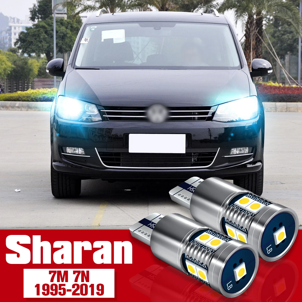 

2x LED Accessories Parking Light Bulb Clearance Lamp For VW Sharan 7M 7N 1995-2019 2010 2011 2012 2013 2014 2015 2016 2017 2018