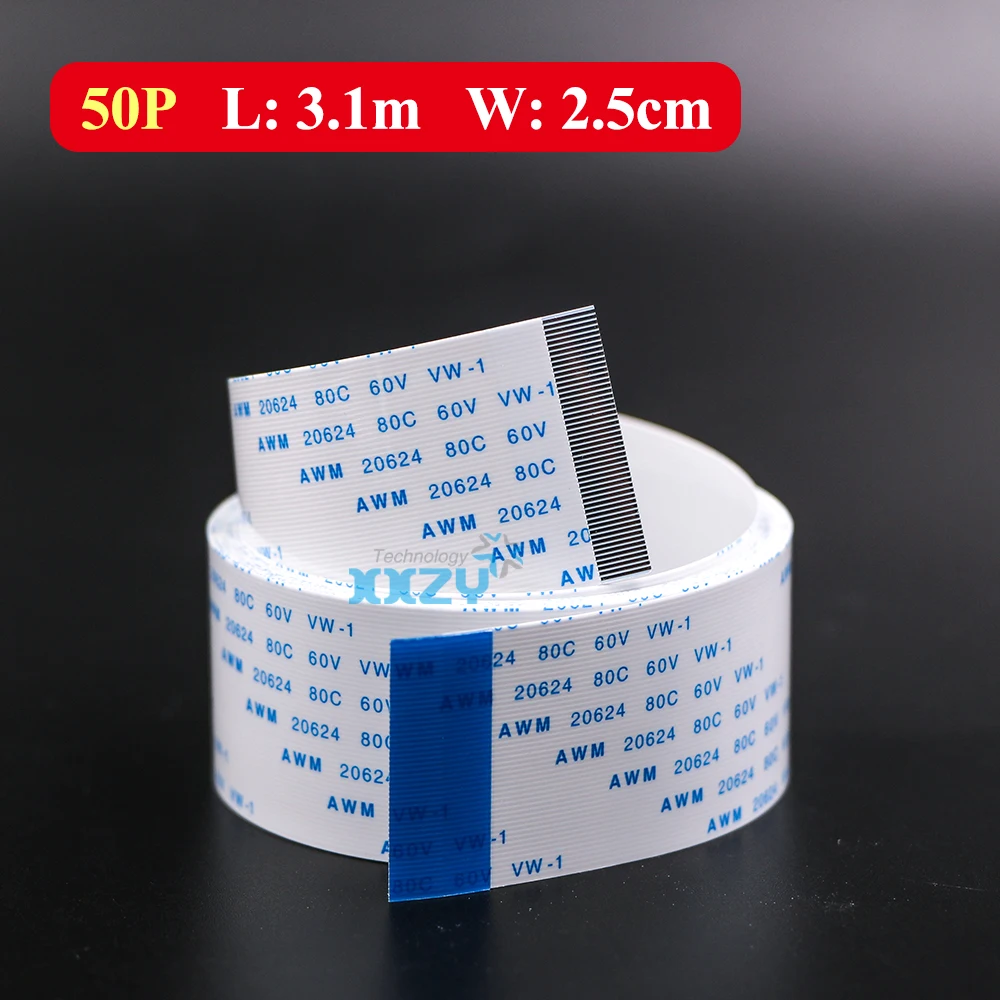 Mimaki Jv33 Lange Datakabel 30P 50Pins Moederbord Datakabel Voor Jv33/Ts3 Inkjet Printer Ffc Datalijn