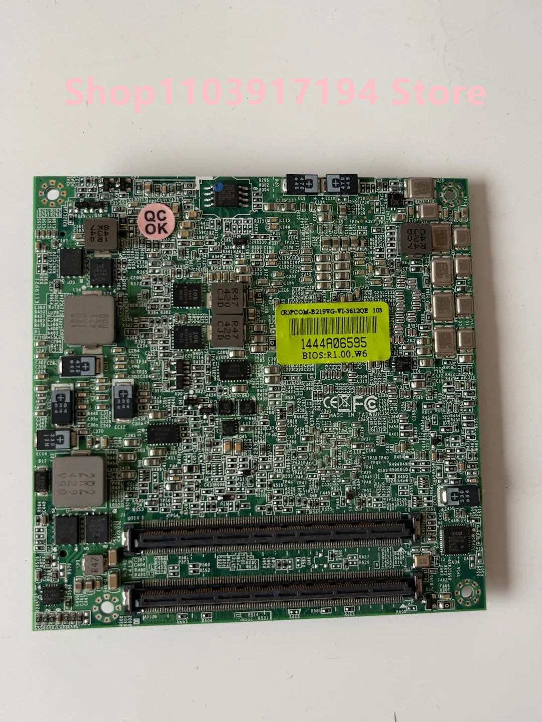 FOR Portwell PCOM-B219VG-VI-3612QE motherboard