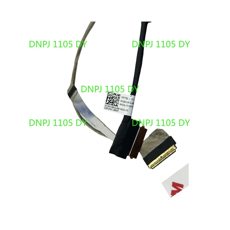 

PJSE для HP 15S-DR TPN-C139 15-DW 250 255 G8 G9 экранный кабель 30pin DC02C00QJ00