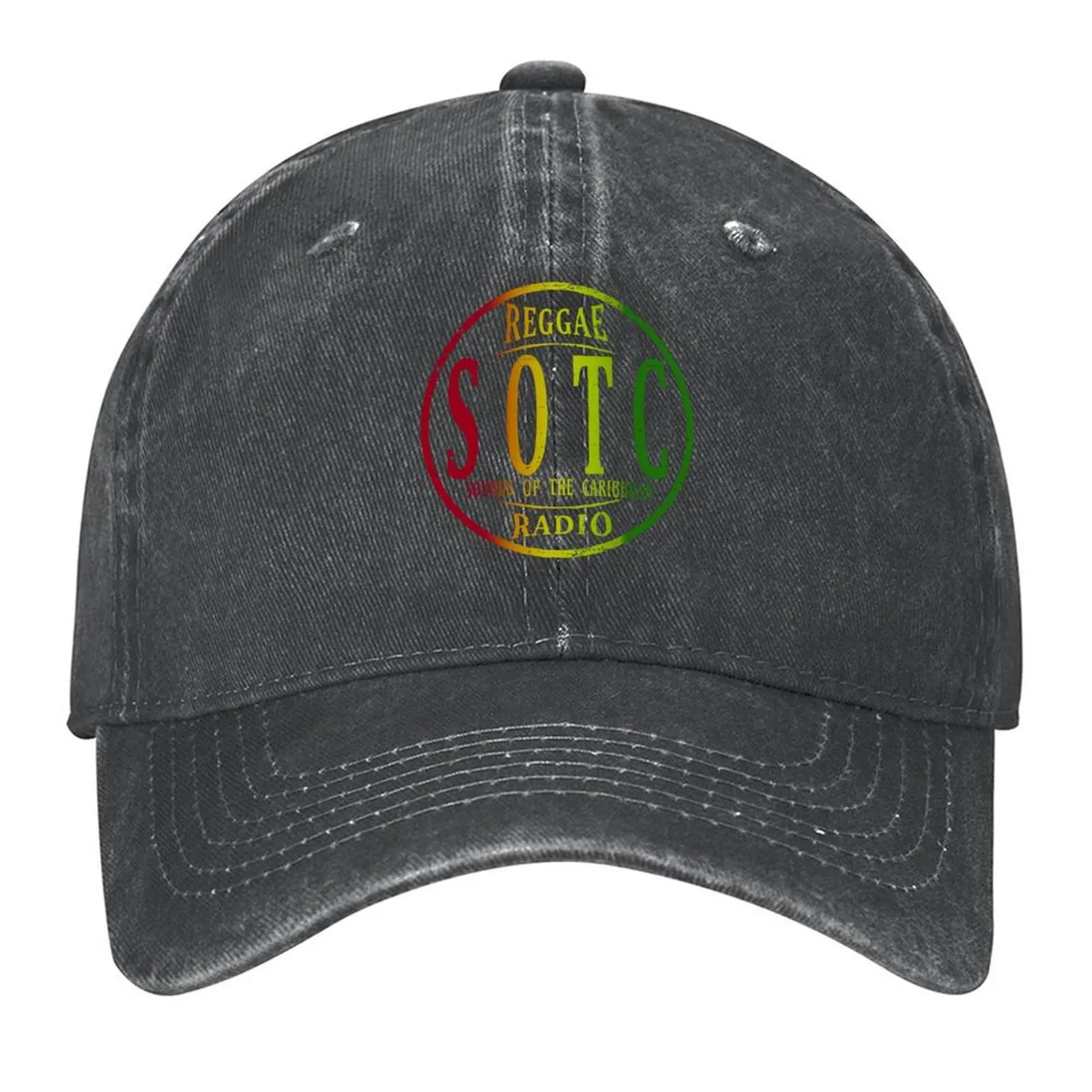 

SMALL SOTC Logo Tee’s Baseball Cap funny hat Golf Wear Snap Back Hat Wild Ball Hat Male Women's