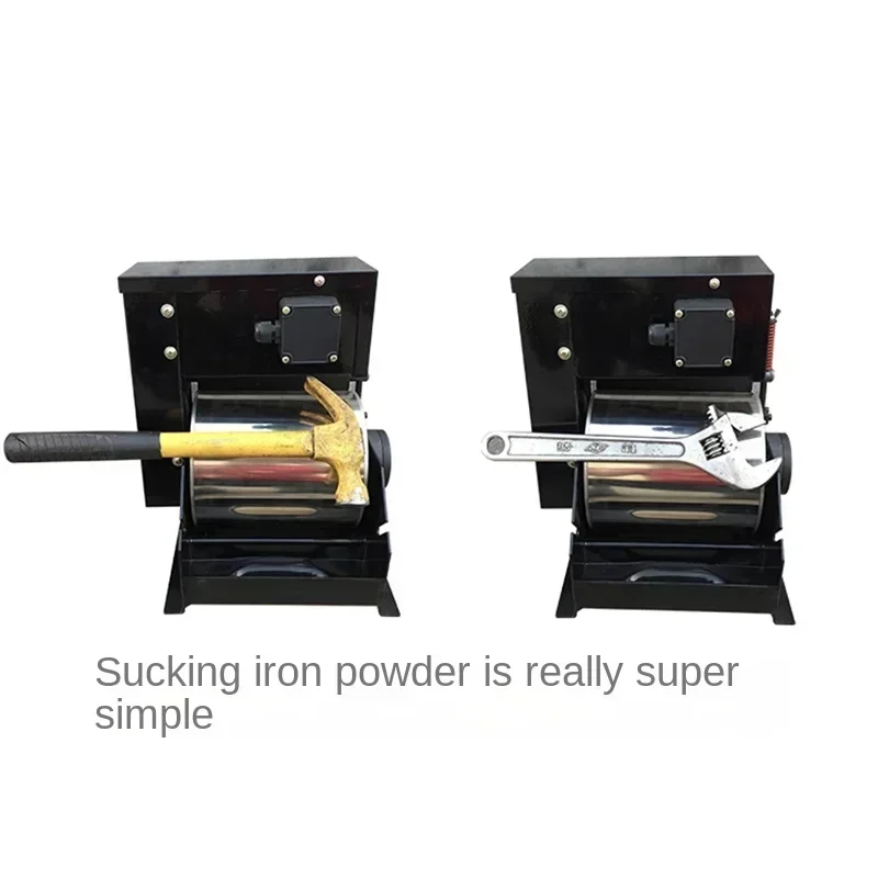

Excellent Commercial CF-180Q Grinder Magnetic Separator Iron Powder Iron Remover Pure Copper Electromechanical Separation Projec