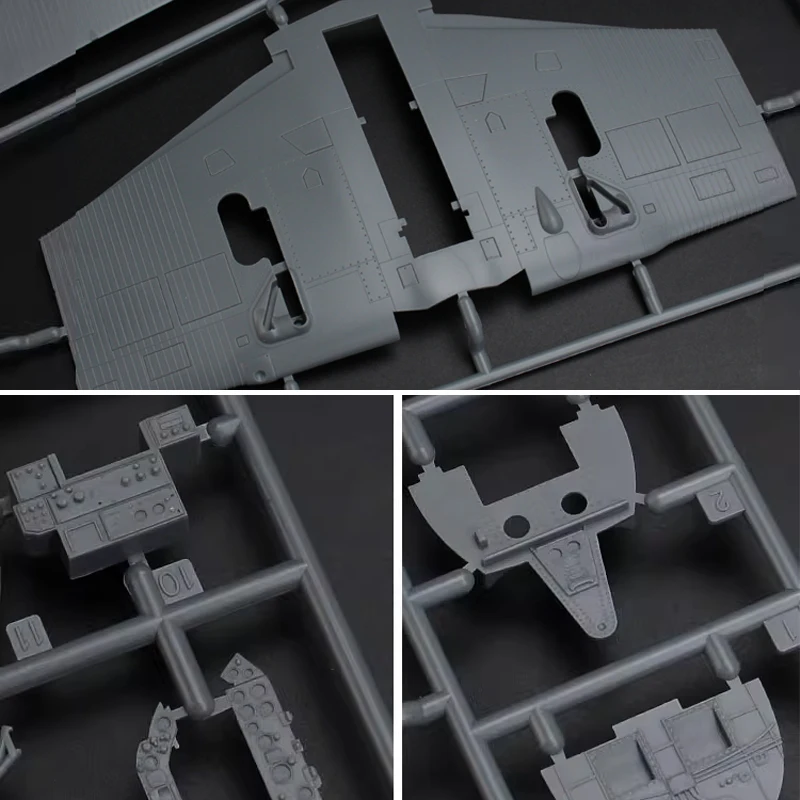 Great Wall Hobby L4809 1/48 Douglas TBD-1 Devastator VT-6 presso Wake Island 1942 Kit modello in scala aeronautica