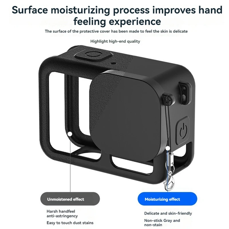 Силиконовая Защитная крышка для камеры Gopro Hero 13