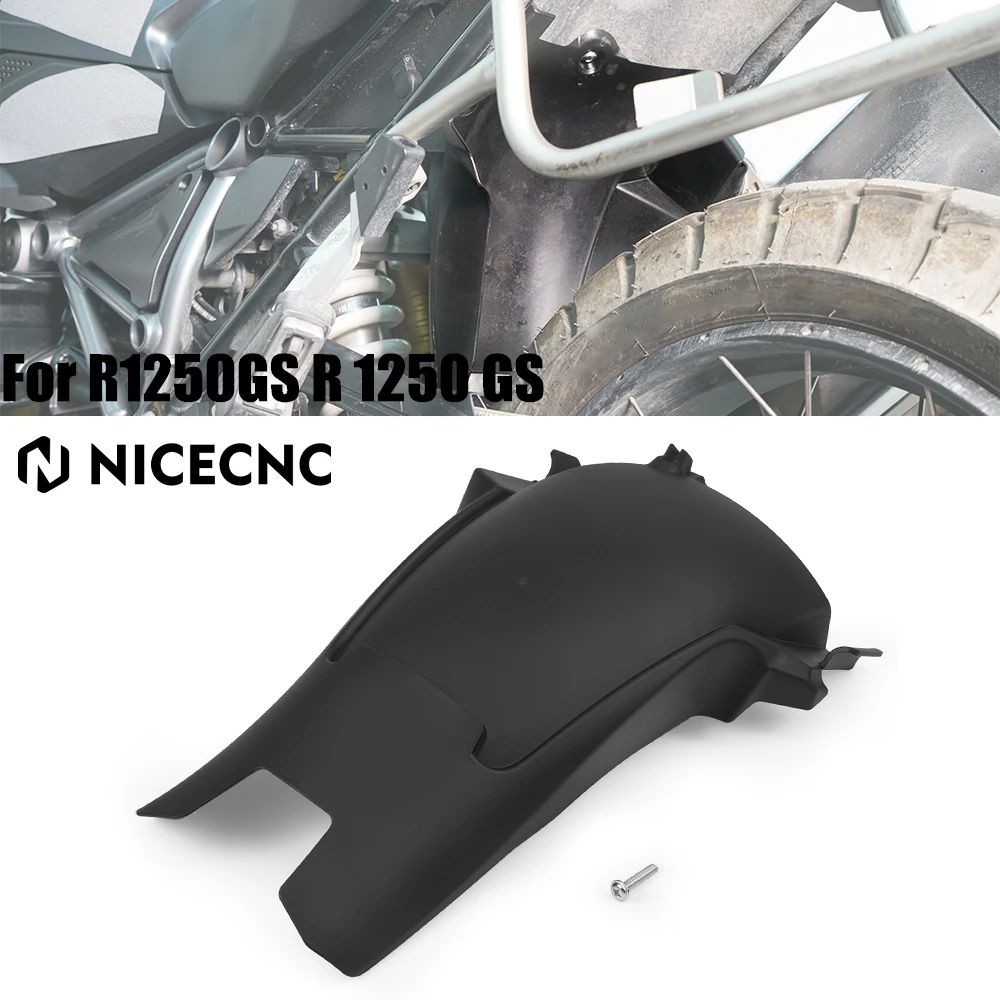 

NICECNC For BMW R1250GS R 1250 GS 2018-2023 Rear Wheel Fender Mudguard For BMW GS 1250 R 1250 GS 2018-2023 2019 2020 2021 2022
